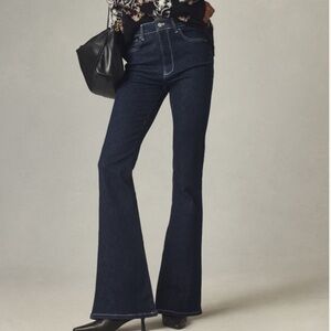 Pilcro Icon Flare High Rise Jeans